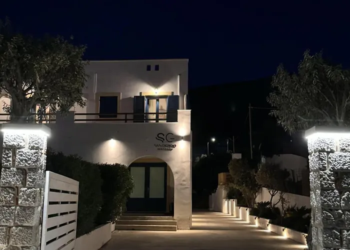 아파트 San Giorgio Leros Drymonas