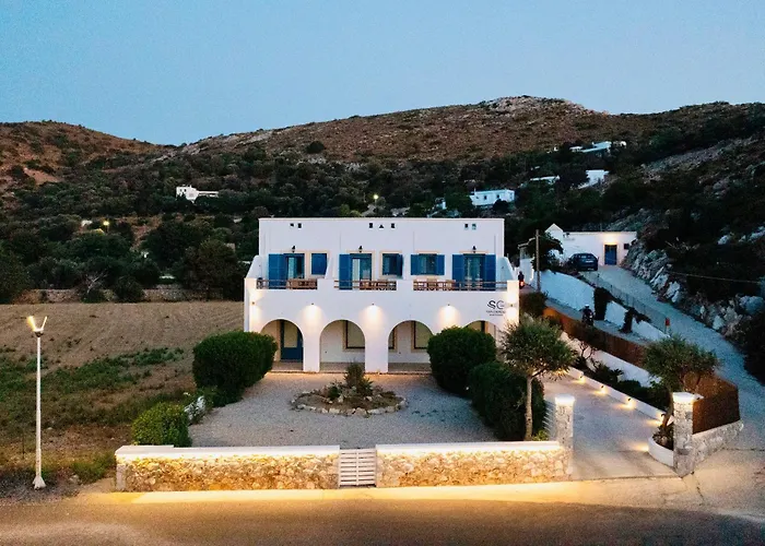 San Giorgio Leros 아파트 *