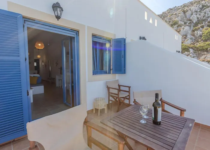 아파트 San Giorgio Leros Drymonas