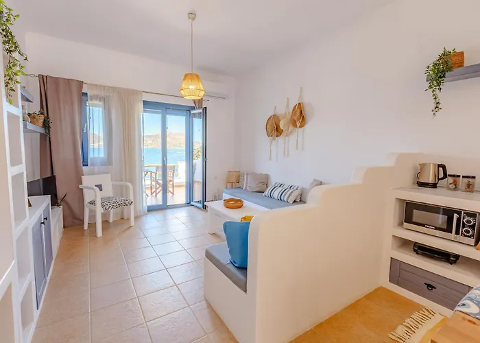 شقة San Giorgio Leros Drymonas